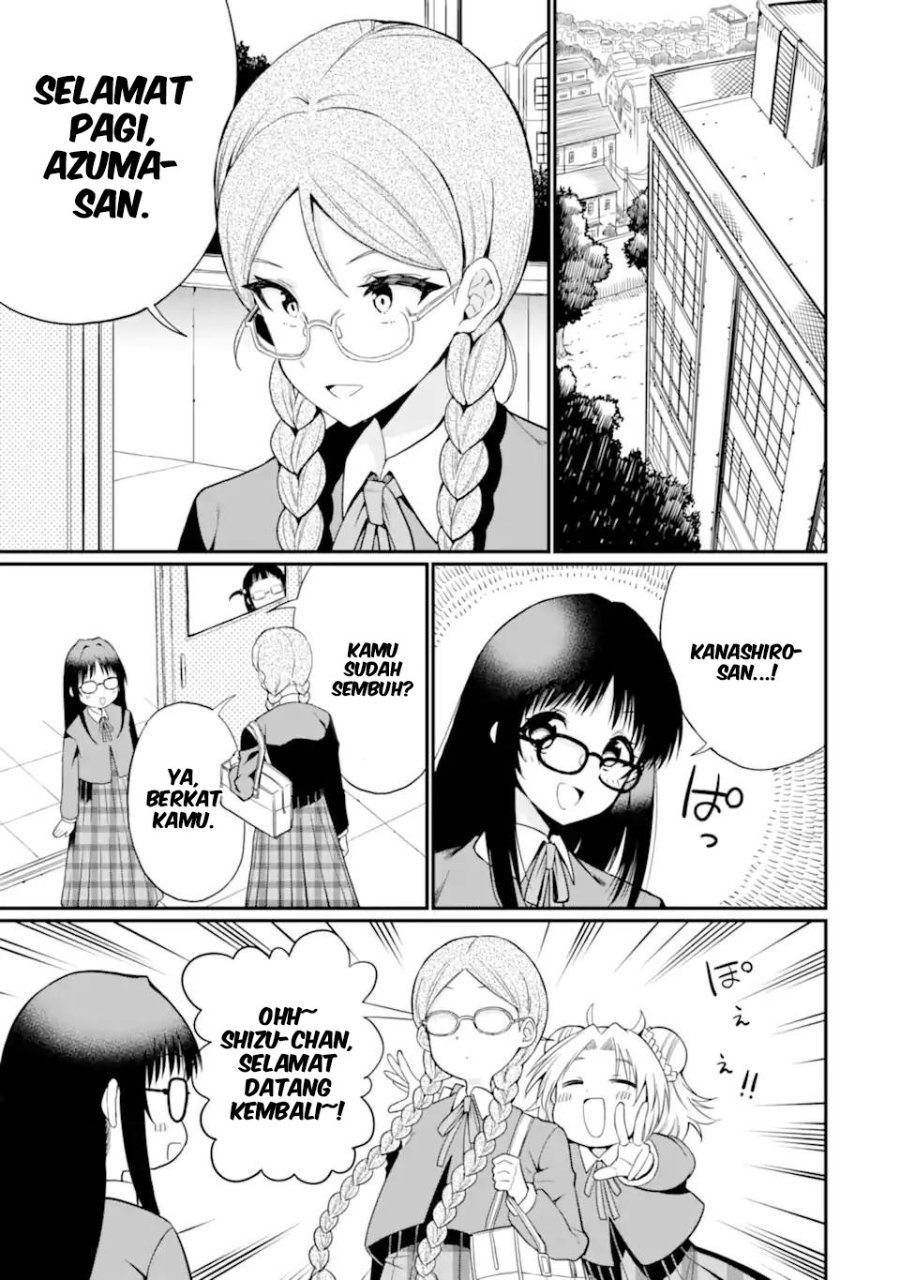 Baca Hoshokusha Kei Mahou Shoujo - Chapter 13 halaman 2