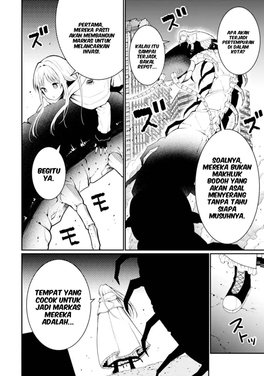 Baca Hoshokusha Kei Mahou Shoujo - Chapter 13 halaman 21