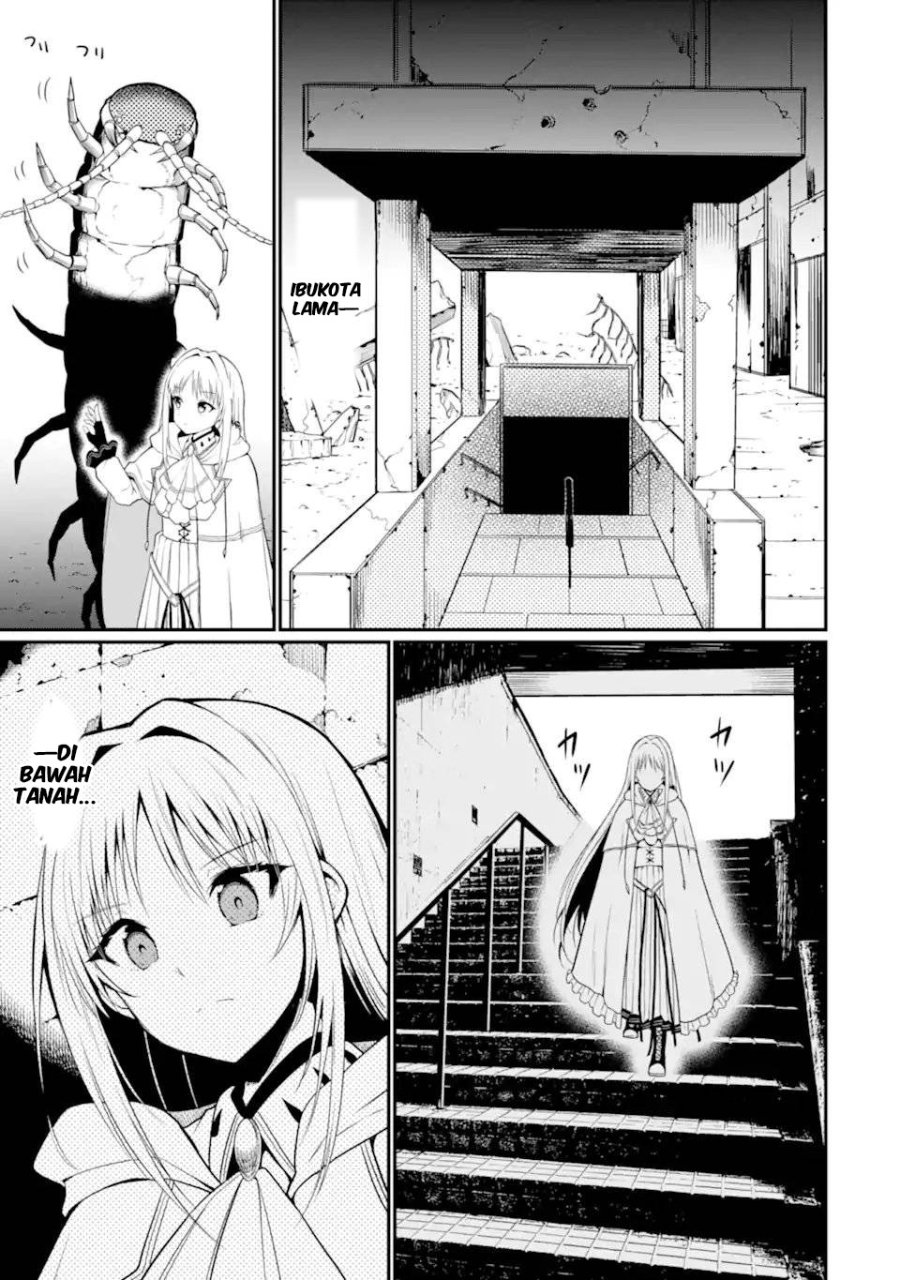 Baca Hoshokusha Kei Mahou Shoujo - Chapter 13 halaman 22