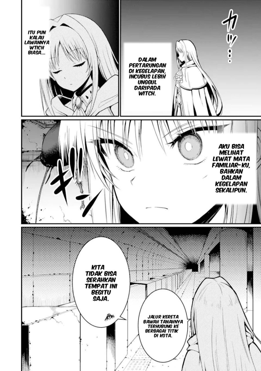 Baca Hoshokusha Kei Mahou Shoujo - Chapter 13 halaman 23
