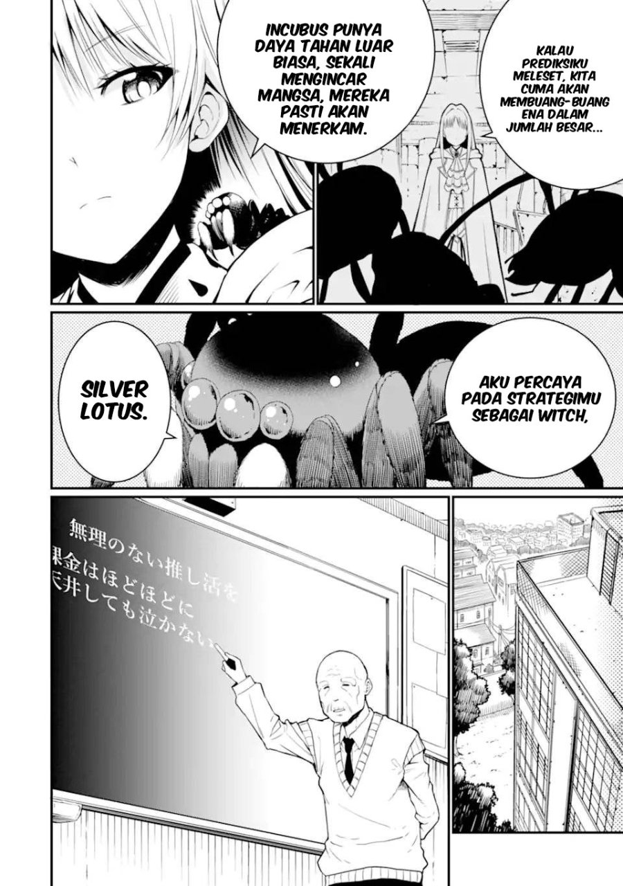 Baca Hoshokusha Kei Mahou Shoujo - Chapter 13 halaman 25