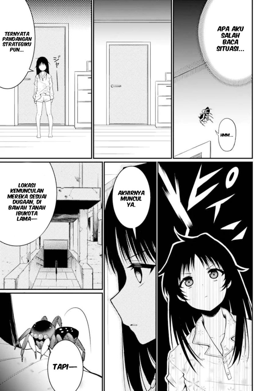 Baca Hoshokusha Kei Mahou Shoujo - Chapter 13 halaman 28
