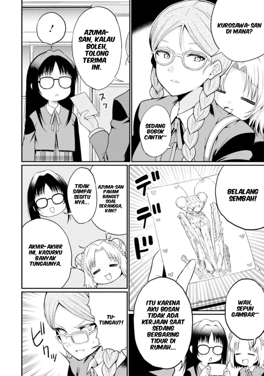 Baca Hoshokusha Kei Mahou Shoujo - Chapter 13 halaman 3