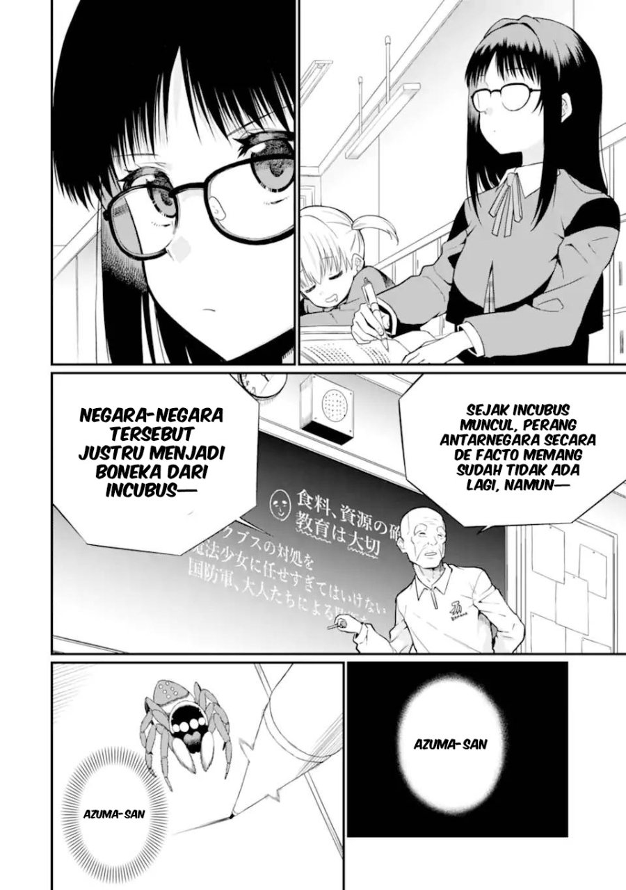 Baca Hoshokusha Kei Mahou Shoujo - Chapter 13 halaman 5