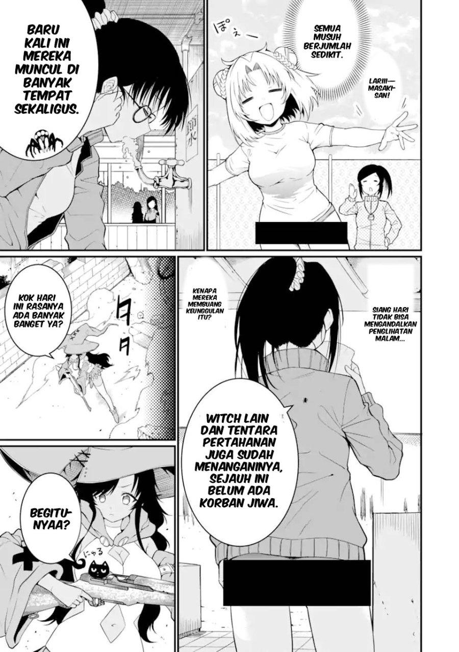 Baca Hoshokusha Kei Mahou Shoujo - Chapter 13 halaman 8