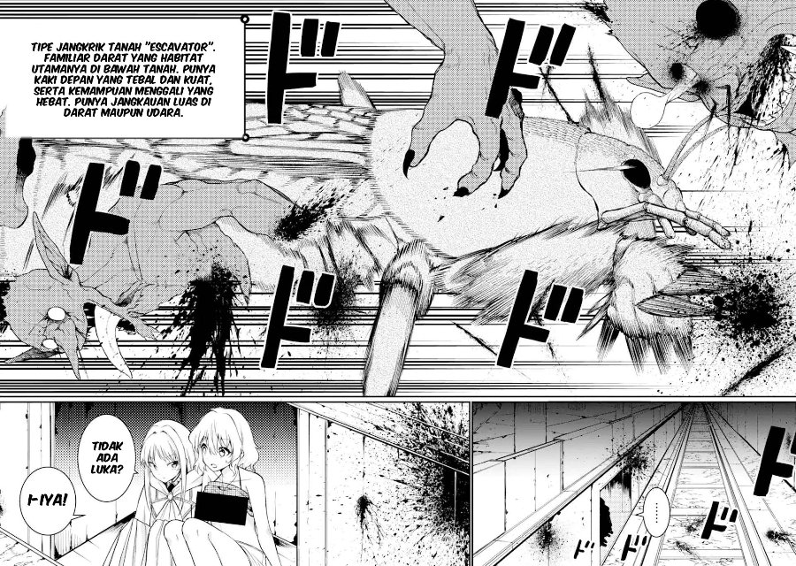 Baca Hoshokusha Kei Mahou Shoujo - Chapter 14 halaman 11