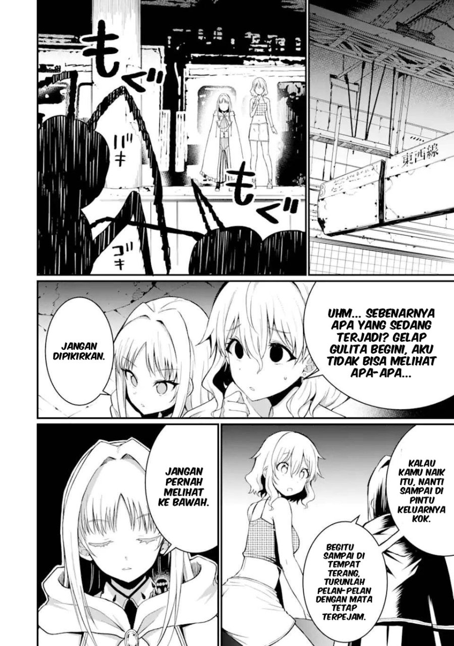 Baca Hoshokusha Kei Mahou Shoujo - Chapter 14 halaman 12