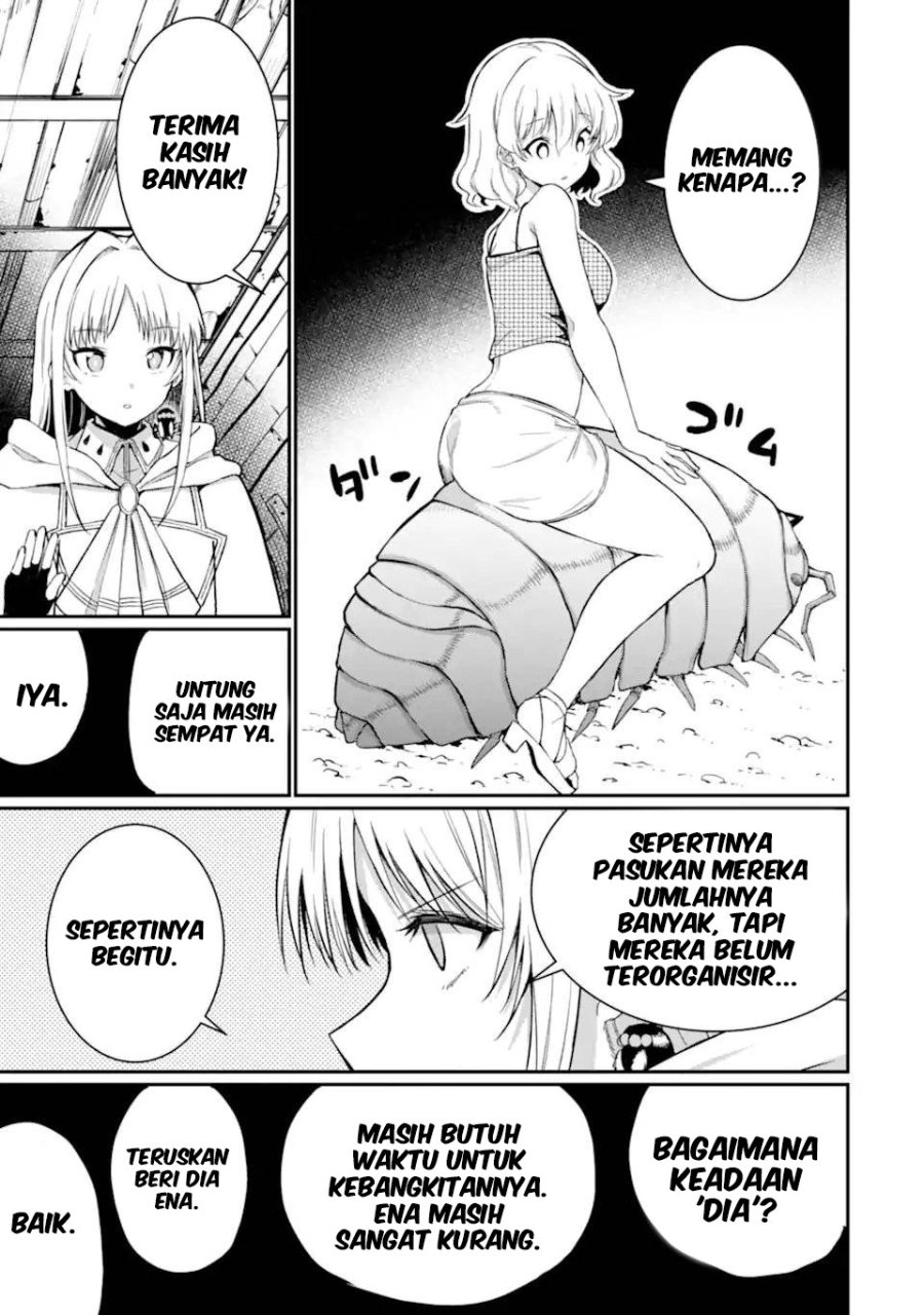 Baca Hoshokusha Kei Mahou Shoujo - Chapter 14 halaman 13