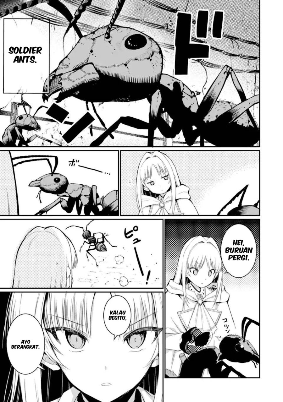 Baca Hoshokusha Kei Mahou Shoujo - Chapter 14 halaman 15