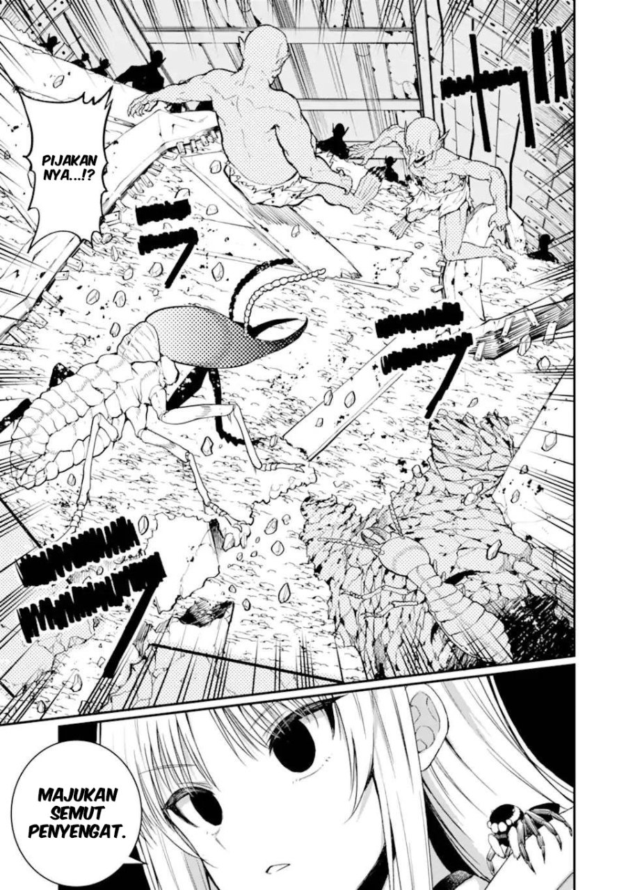 Baca Hoshokusha Kei Mahou Shoujo - Chapter 14 halaman 19