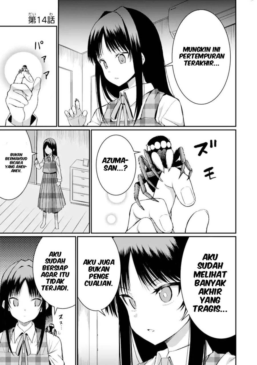 Baca Hoshokusha Kei Mahou Shoujo - Chapter 14 halaman 2