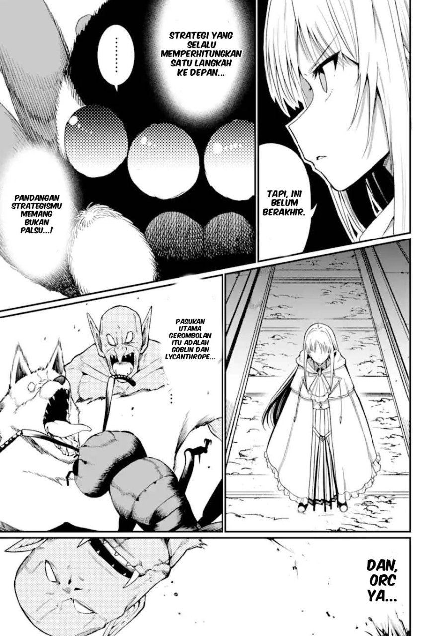 Baca Hoshokusha Kei Mahou Shoujo - Chapter 14 halaman 21