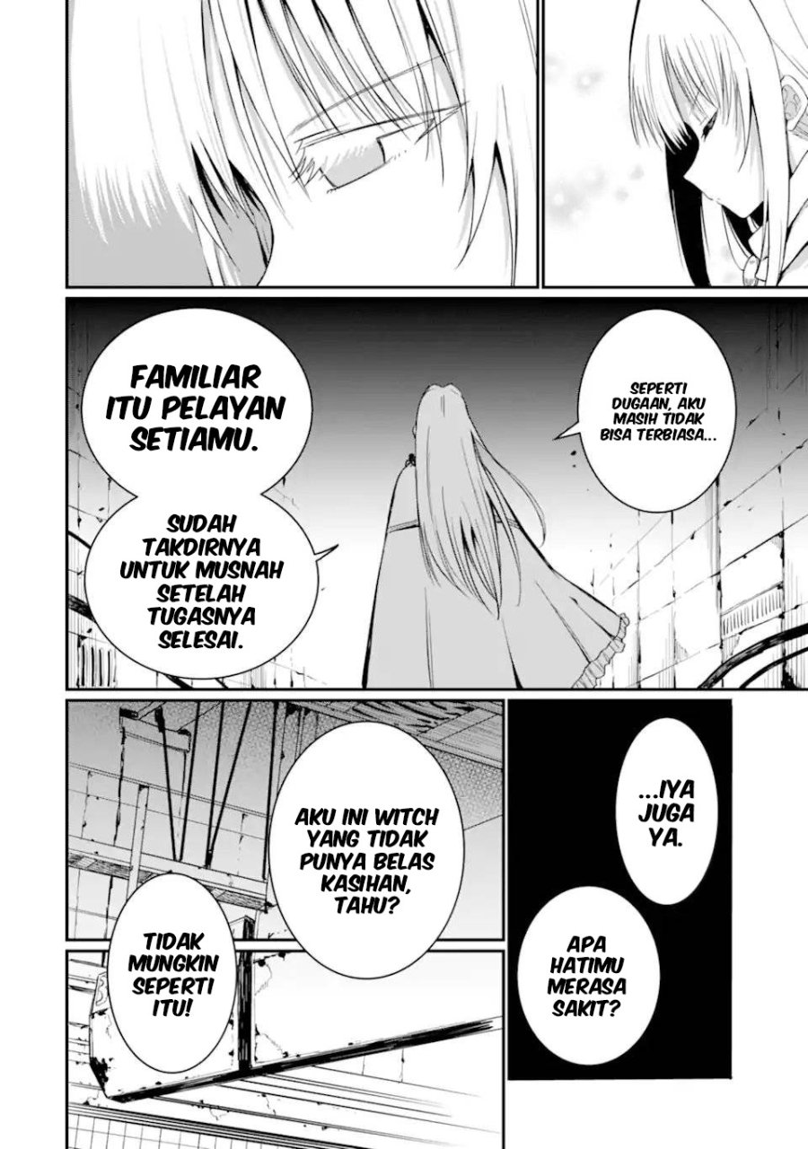Baca Hoshokusha Kei Mahou Shoujo - Chapter 14 halaman 26