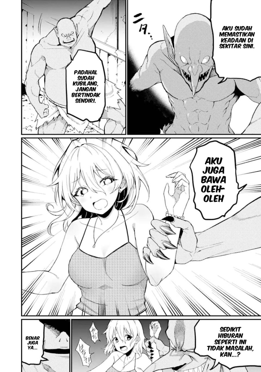 Baca Hoshokusha Kei Mahou Shoujo - Chapter 14 halaman 5