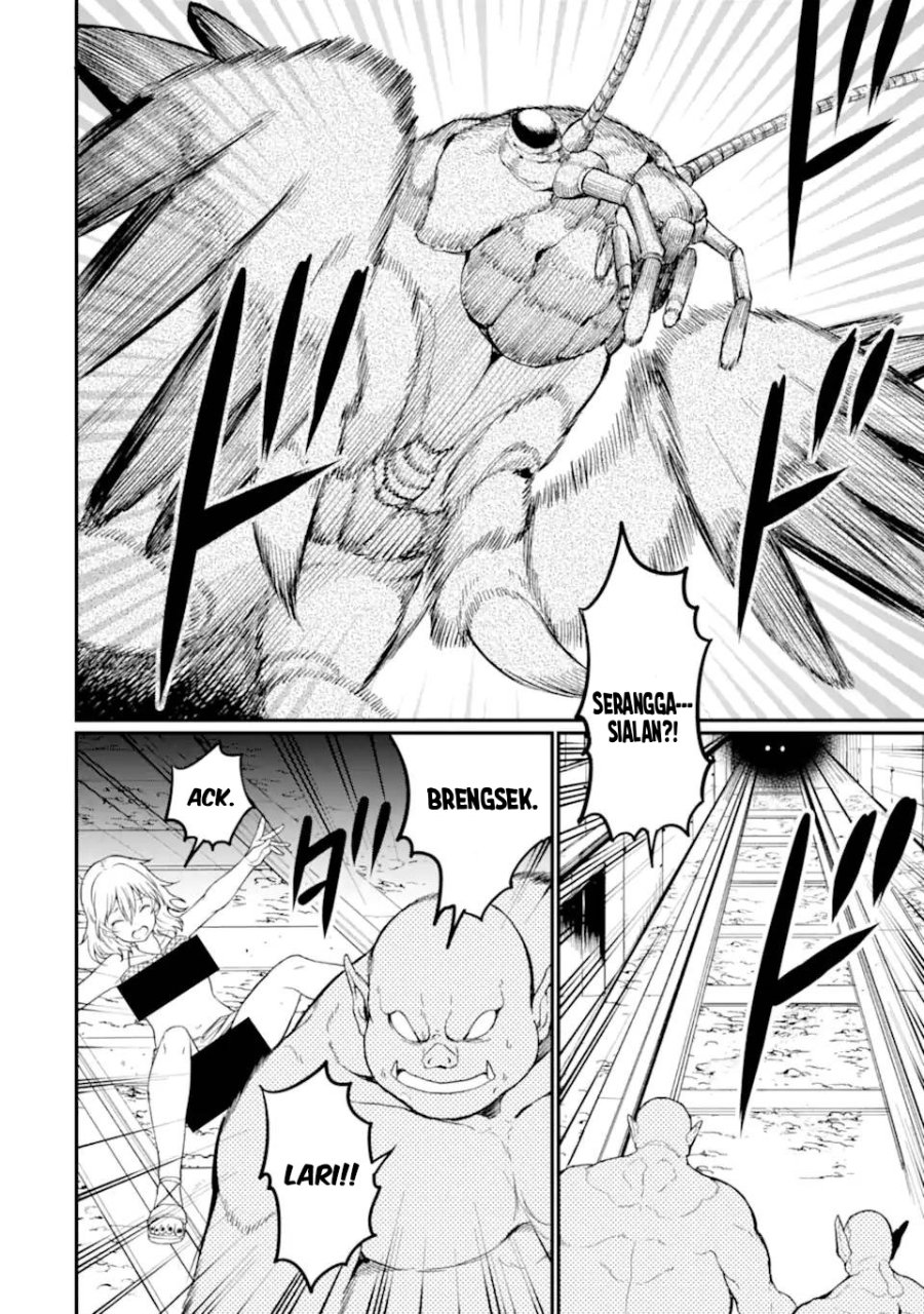 Baca Hoshokusha Kei Mahou Shoujo - Chapter 14 halaman 9