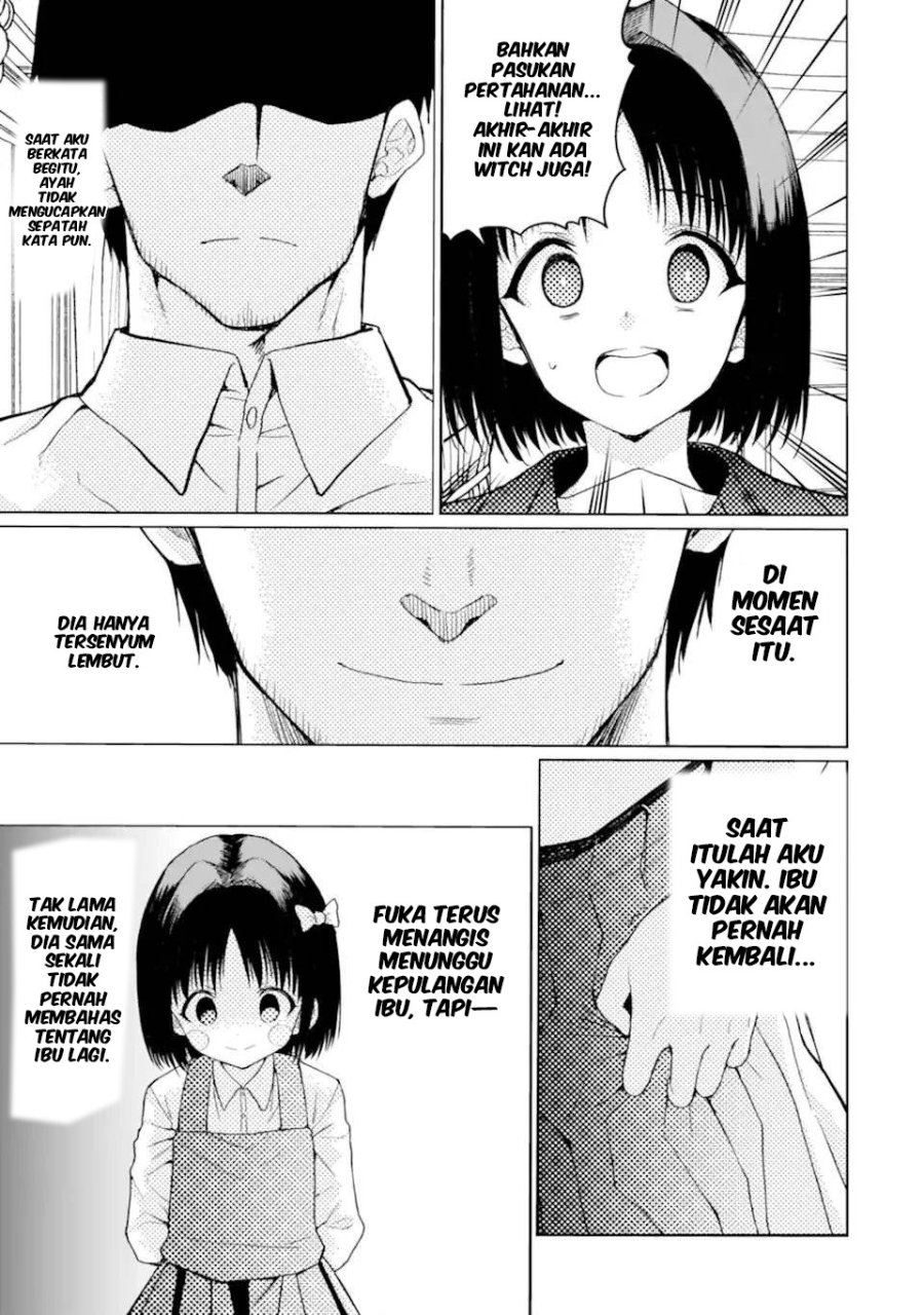 Baca Hoshokusha Kei Mahou Shoujo - Chapter 15 halaman 12