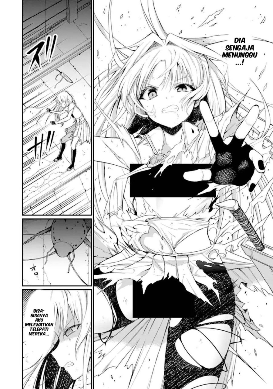 Baca Hoshokusha Kei Mahou Shoujo - Chapter 15 halaman 15