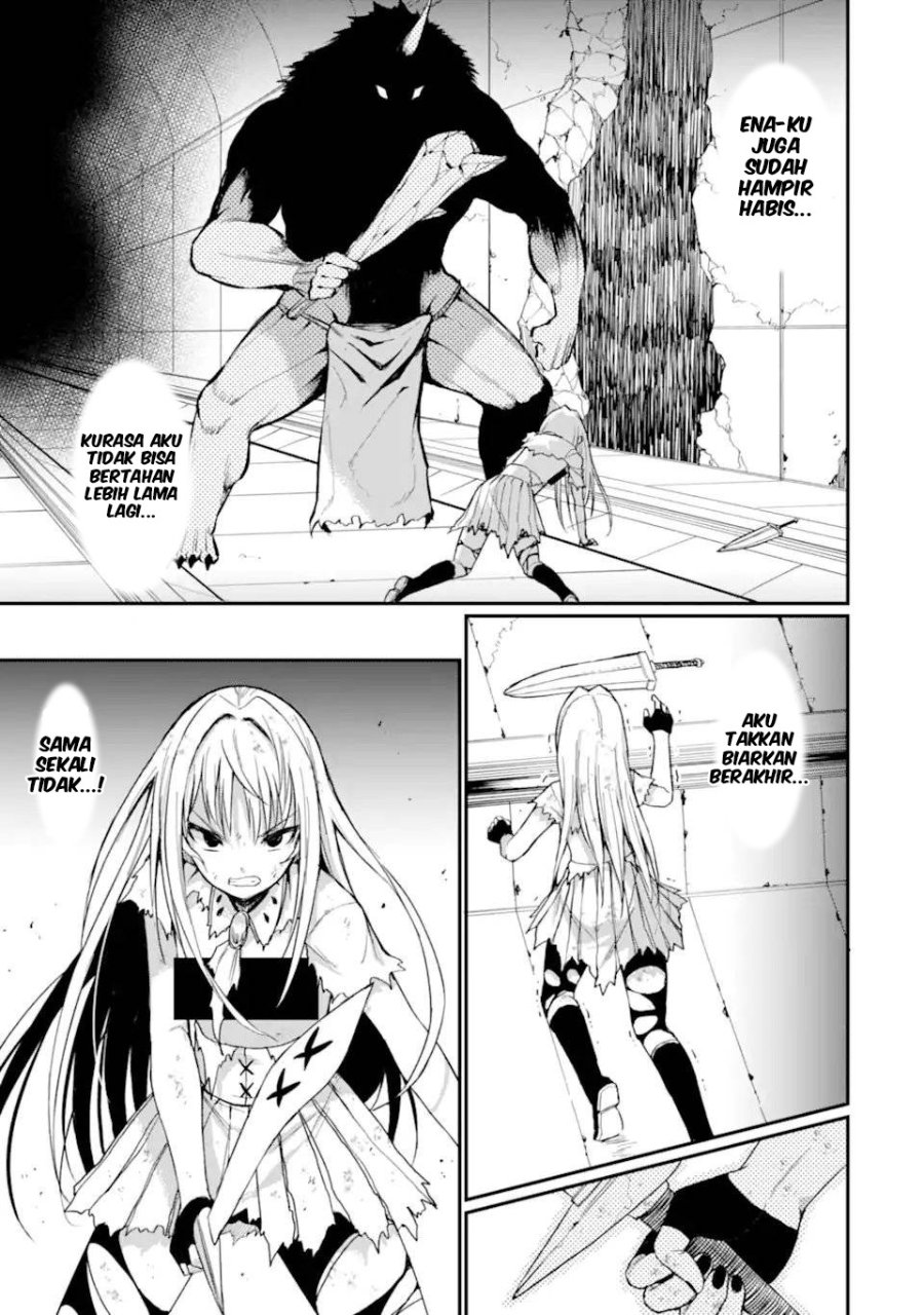 Baca Hoshokusha Kei Mahou Shoujo - Chapter 15 halaman 16