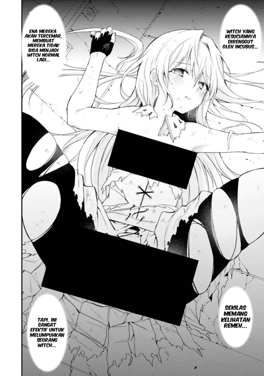 Baca Hoshokusha Kei Mahou Shoujo - Chapter 15 halaman 19