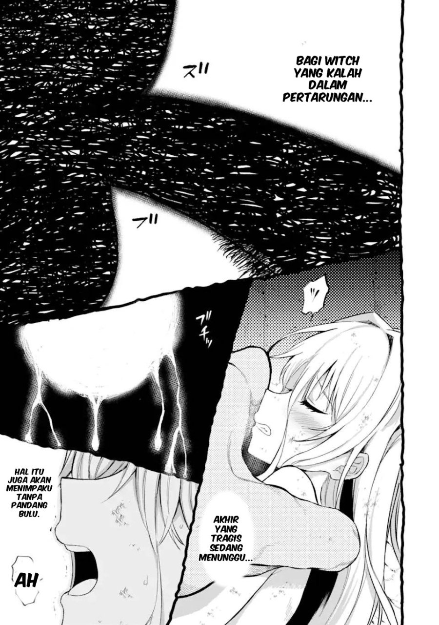 Baca Hoshokusha Kei Mahou Shoujo - Chapter 15 halaman 22