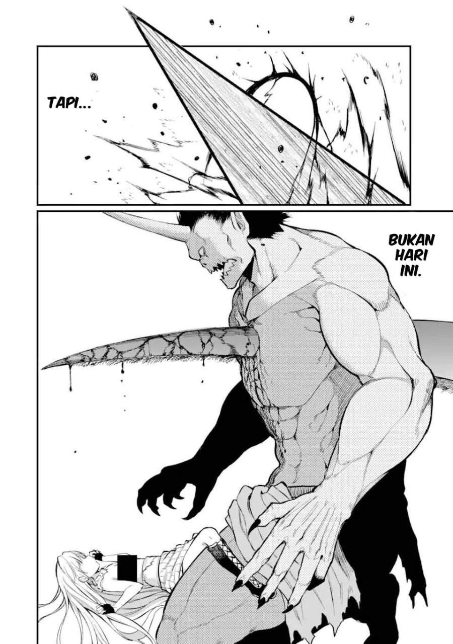 Baca Hoshokusha Kei Mahou Shoujo - Chapter 15 halaman 23