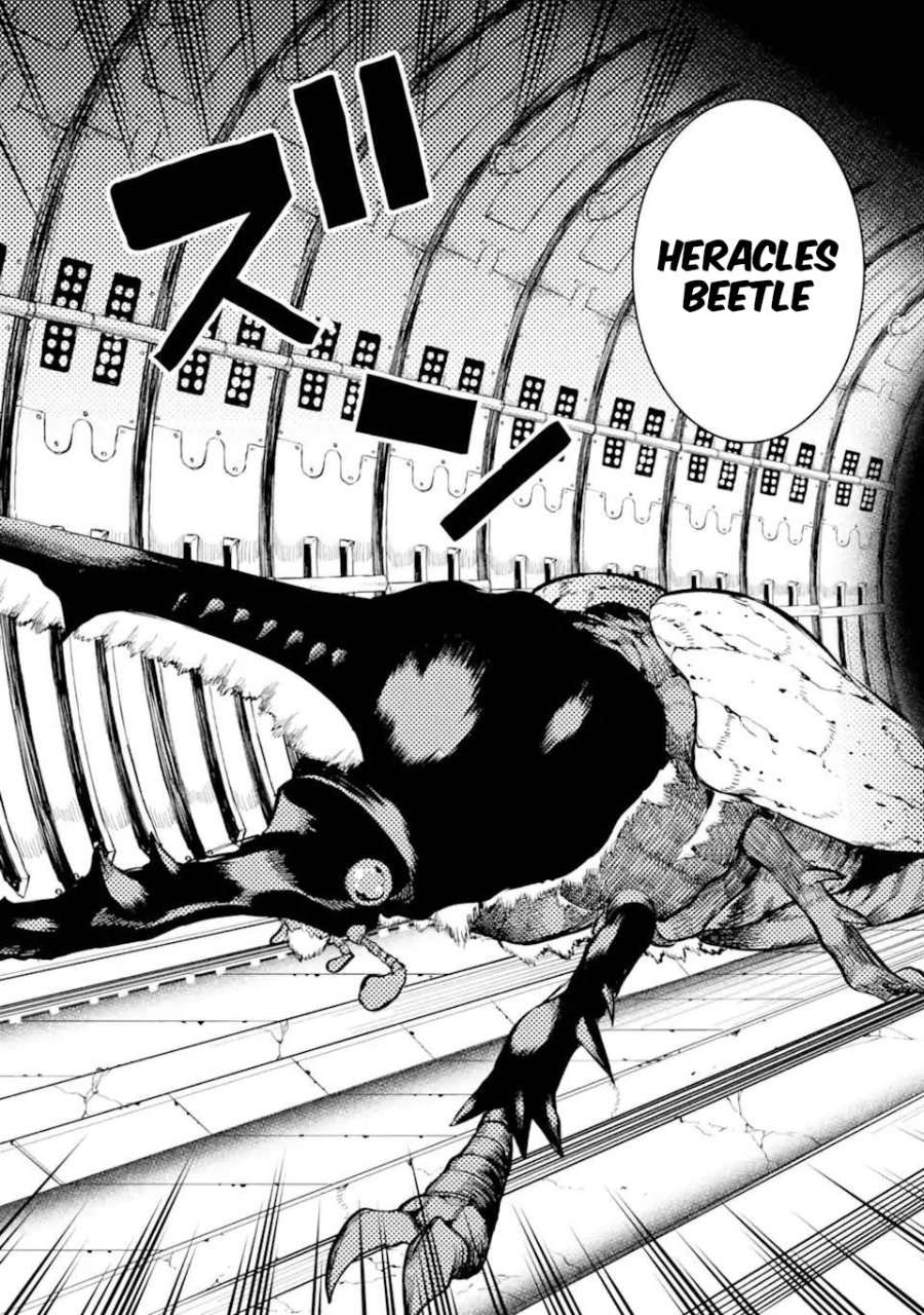 Baca Hoshokusha Kei Mahou Shoujo - Chapter 15 halaman 25