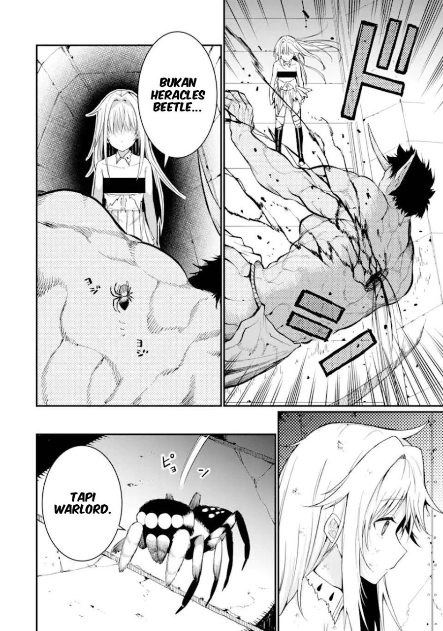 Baca Hoshokusha Kei Mahou Shoujo - Chapter 15 halaman 28