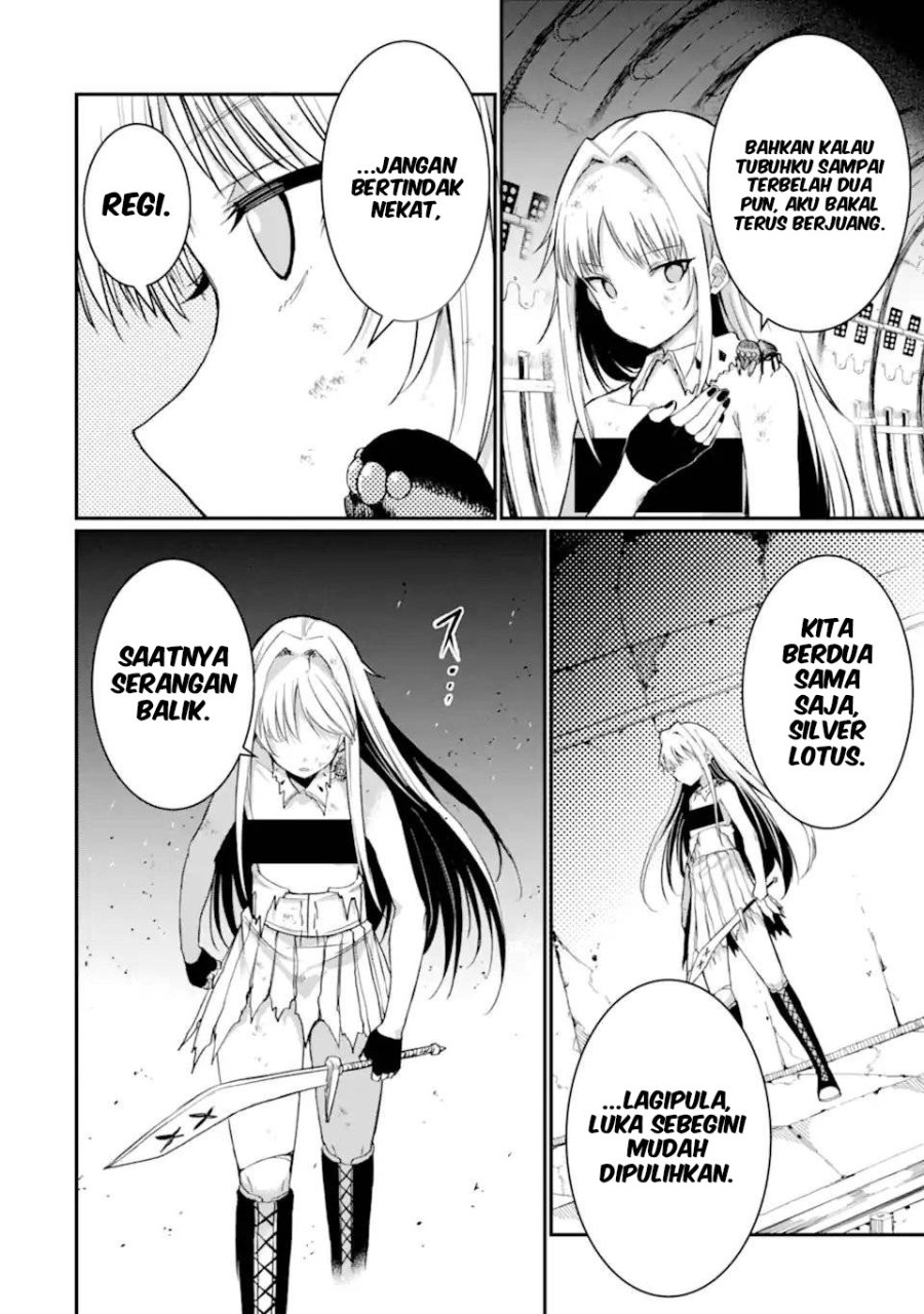 Baca Hoshokusha Kei Mahou Shoujo - Chapter 15 halaman 30