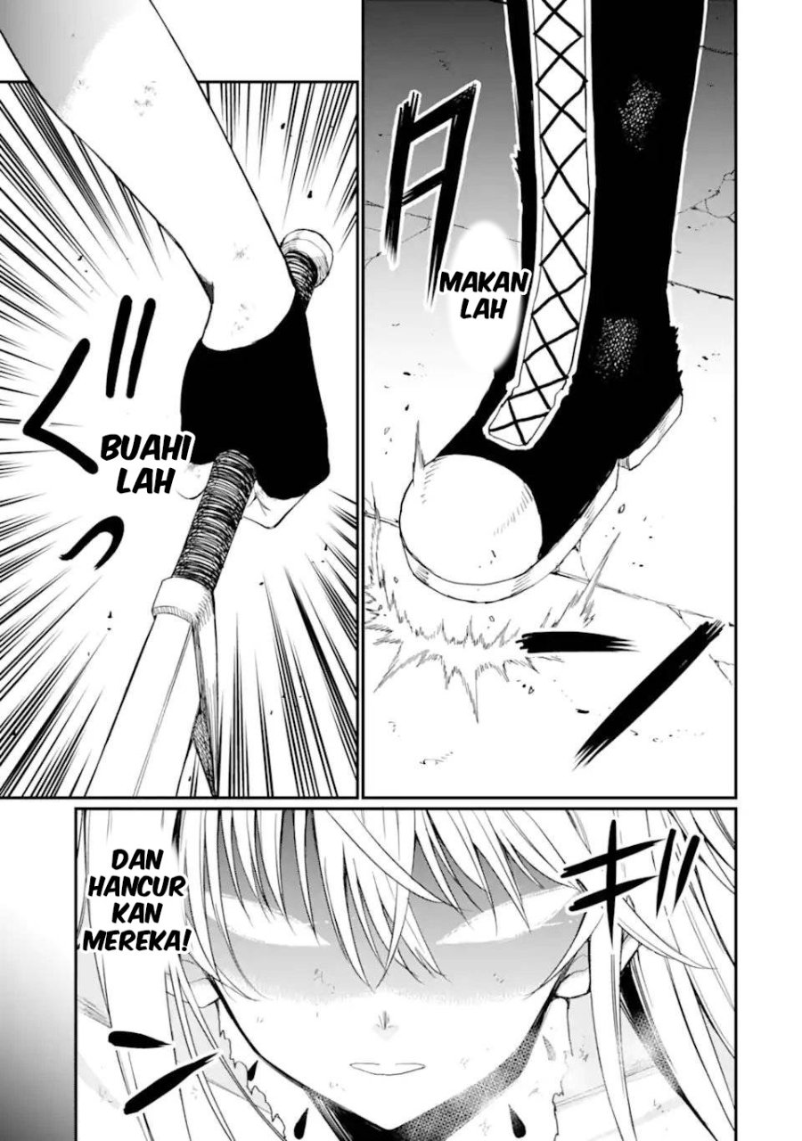 Baca Hoshokusha Kei Mahou Shoujo - Chapter 15 halaman 31
