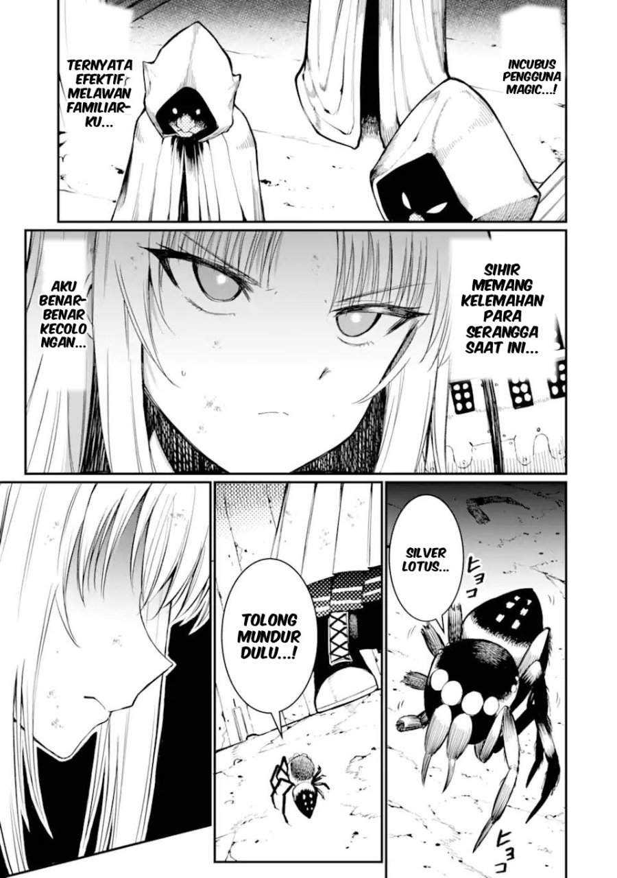 Baca Hoshokusha Kei Mahou Shoujo - Chapter 15 halaman 8