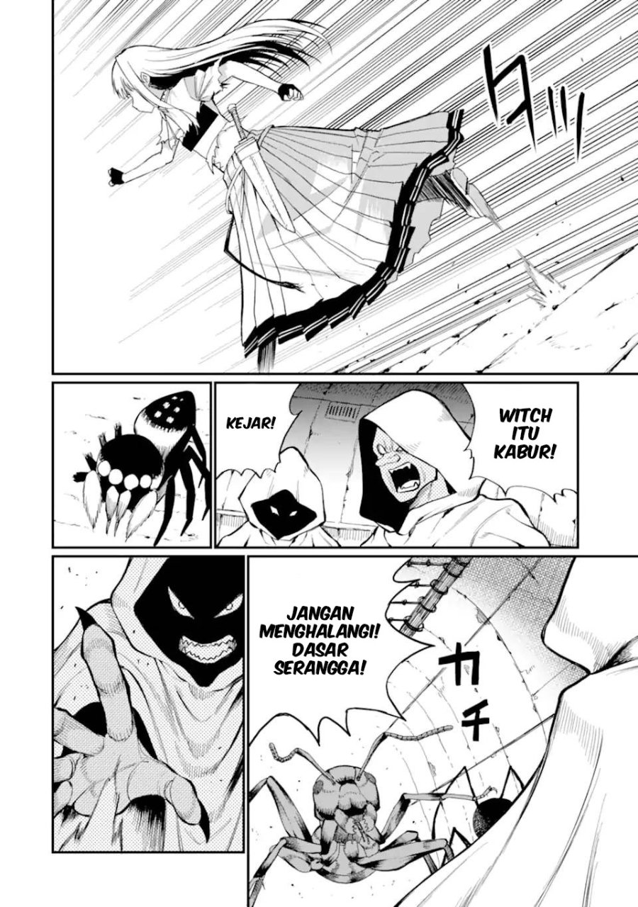 Baca Hoshokusha Kei Mahou Shoujo - Chapter 15 halaman 9