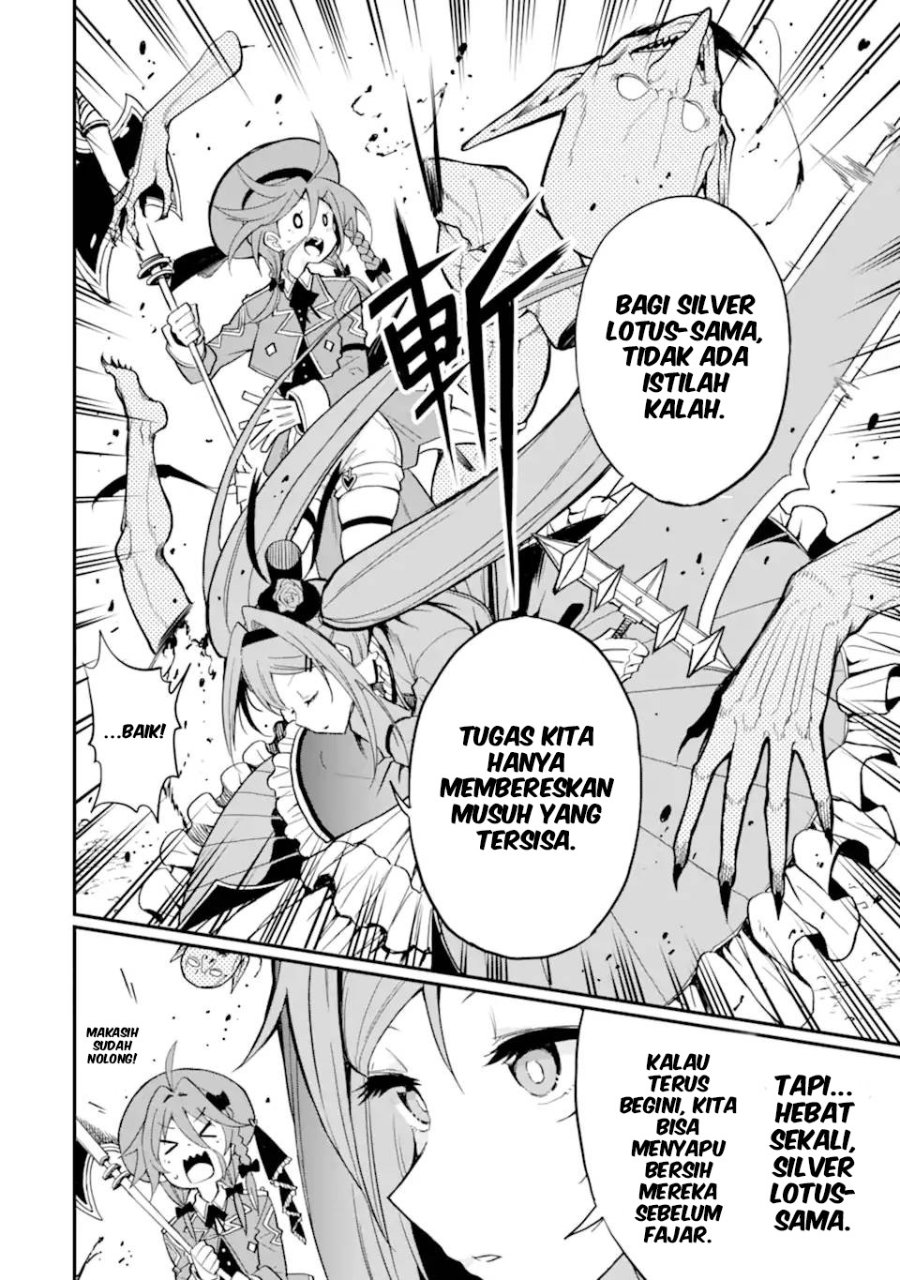 Baca Hoshokusha Kei Mahou Shoujo - Chapter 16 halaman 13