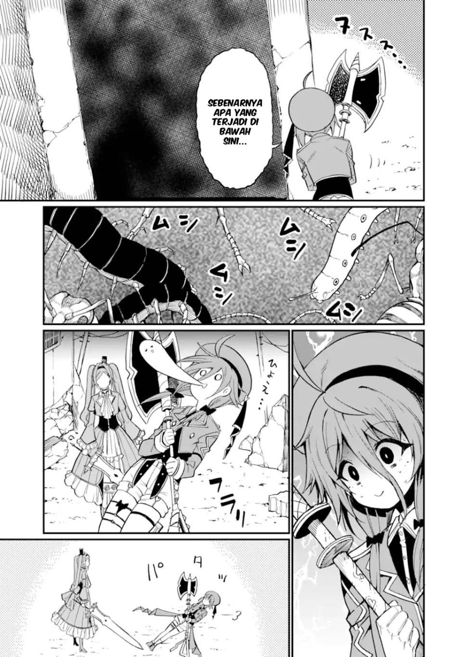Baca Hoshokusha Kei Mahou Shoujo - Chapter 16 halaman 14
