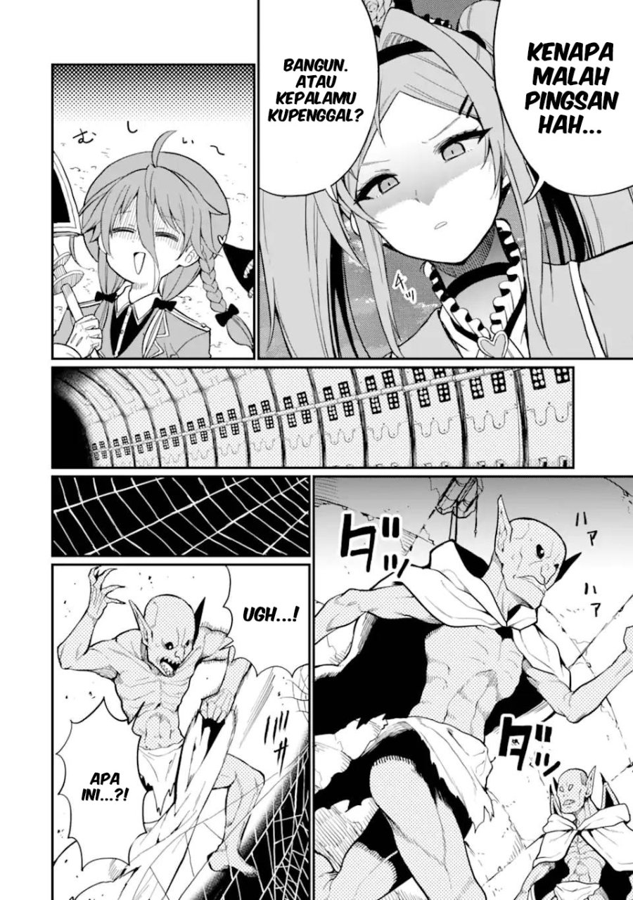 Baca Hoshokusha Kei Mahou Shoujo - Chapter 16 halaman 15