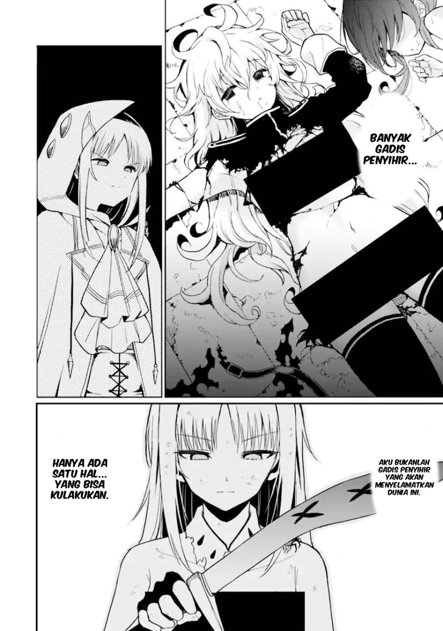 Baca Hoshokusha Kei Mahou Shoujo - Chapter 16 halaman 19
