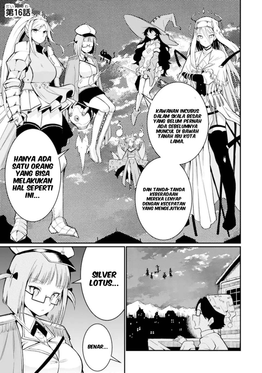 Baca Hoshokusha Kei Mahou Shoujo - Chapter 16 halaman 2