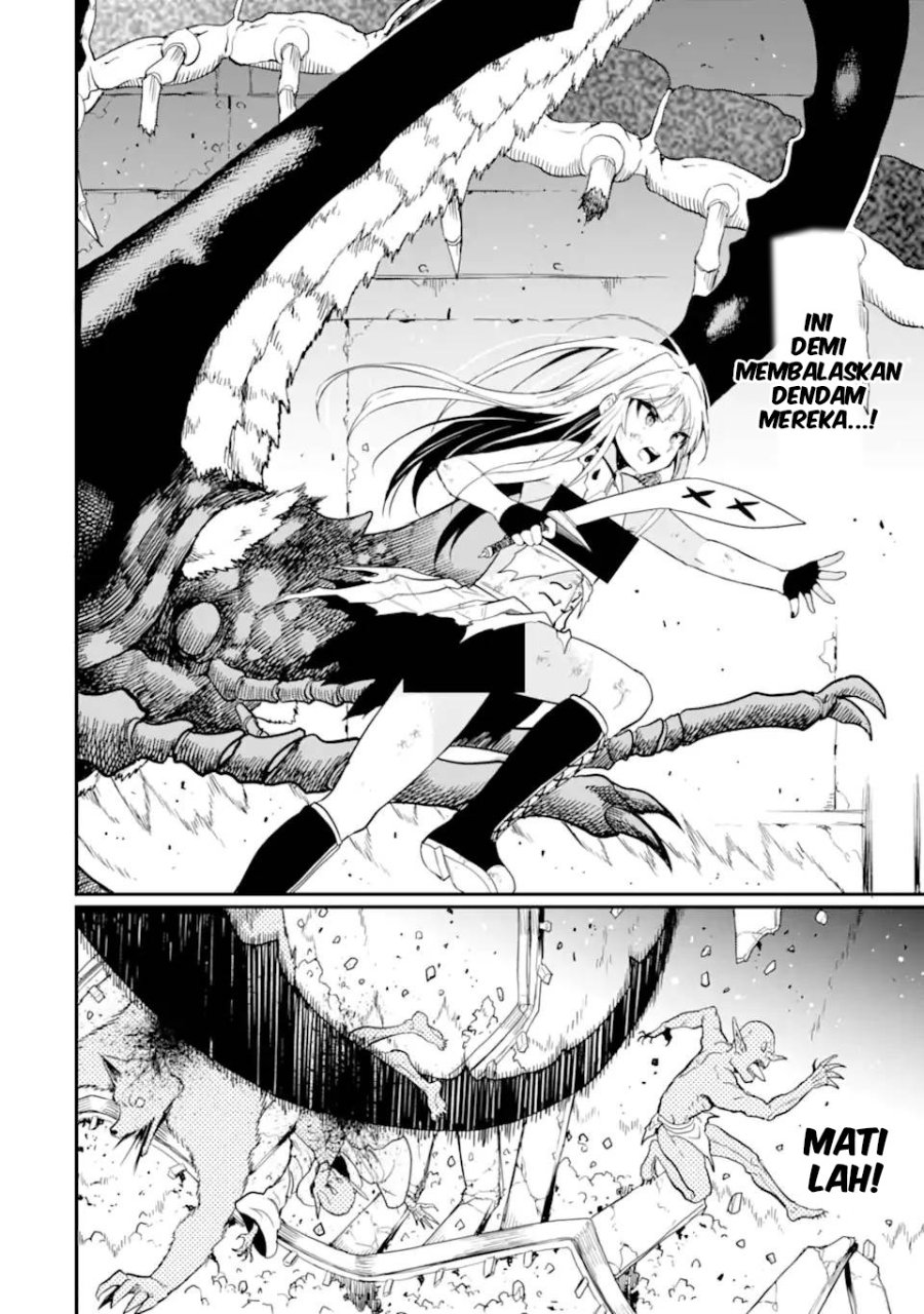 Baca Hoshokusha Kei Mahou Shoujo - Chapter 16 halaman 21