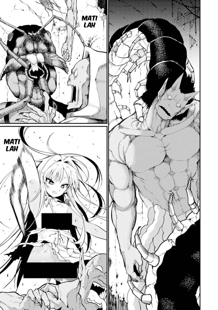 Baca Hoshokusha Kei Mahou Shoujo - Chapter 16 halaman 22