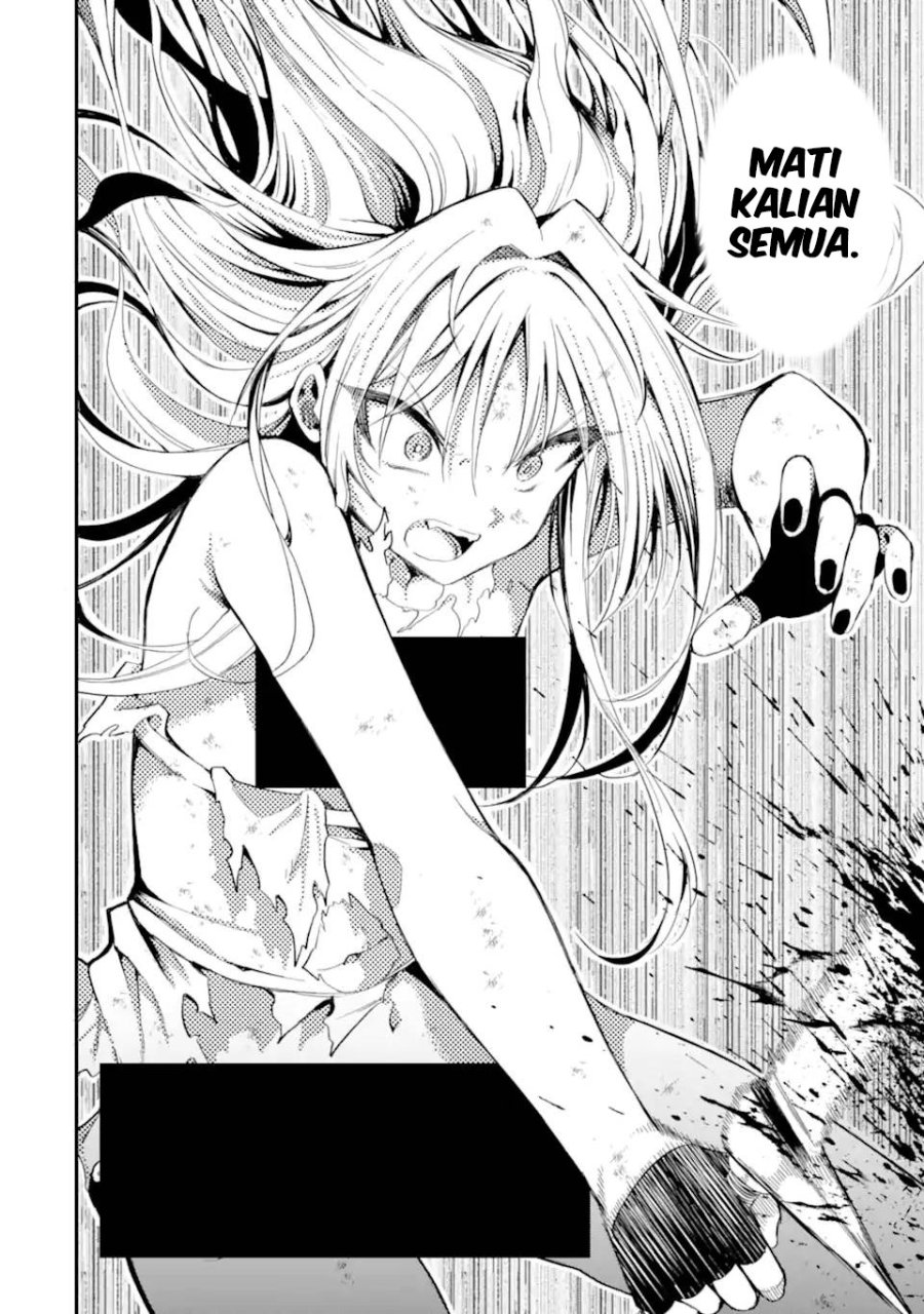 Baca Hoshokusha Kei Mahou Shoujo - Chapter 16 halaman 23