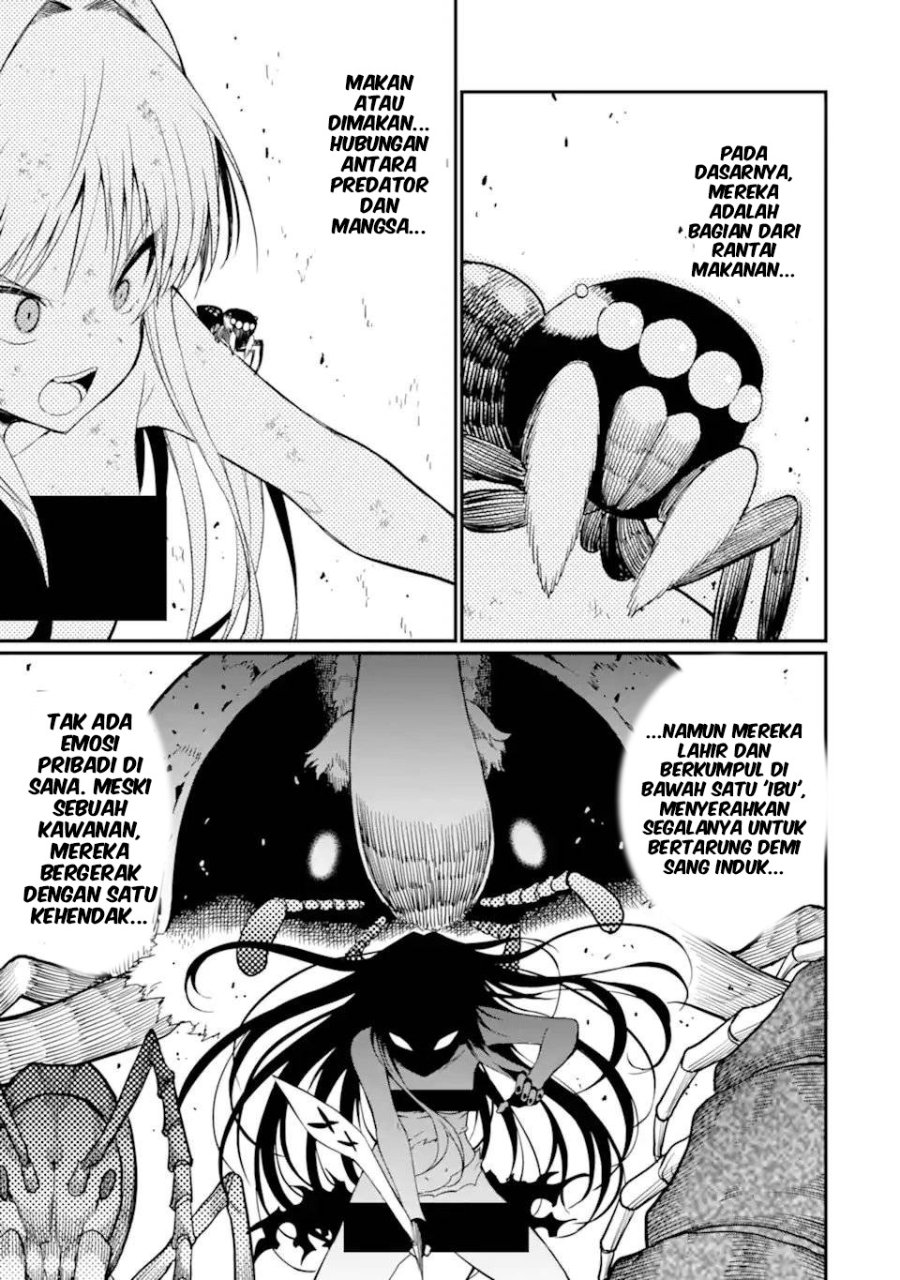 Baca Hoshokusha Kei Mahou Shoujo - Chapter 16 halaman 24