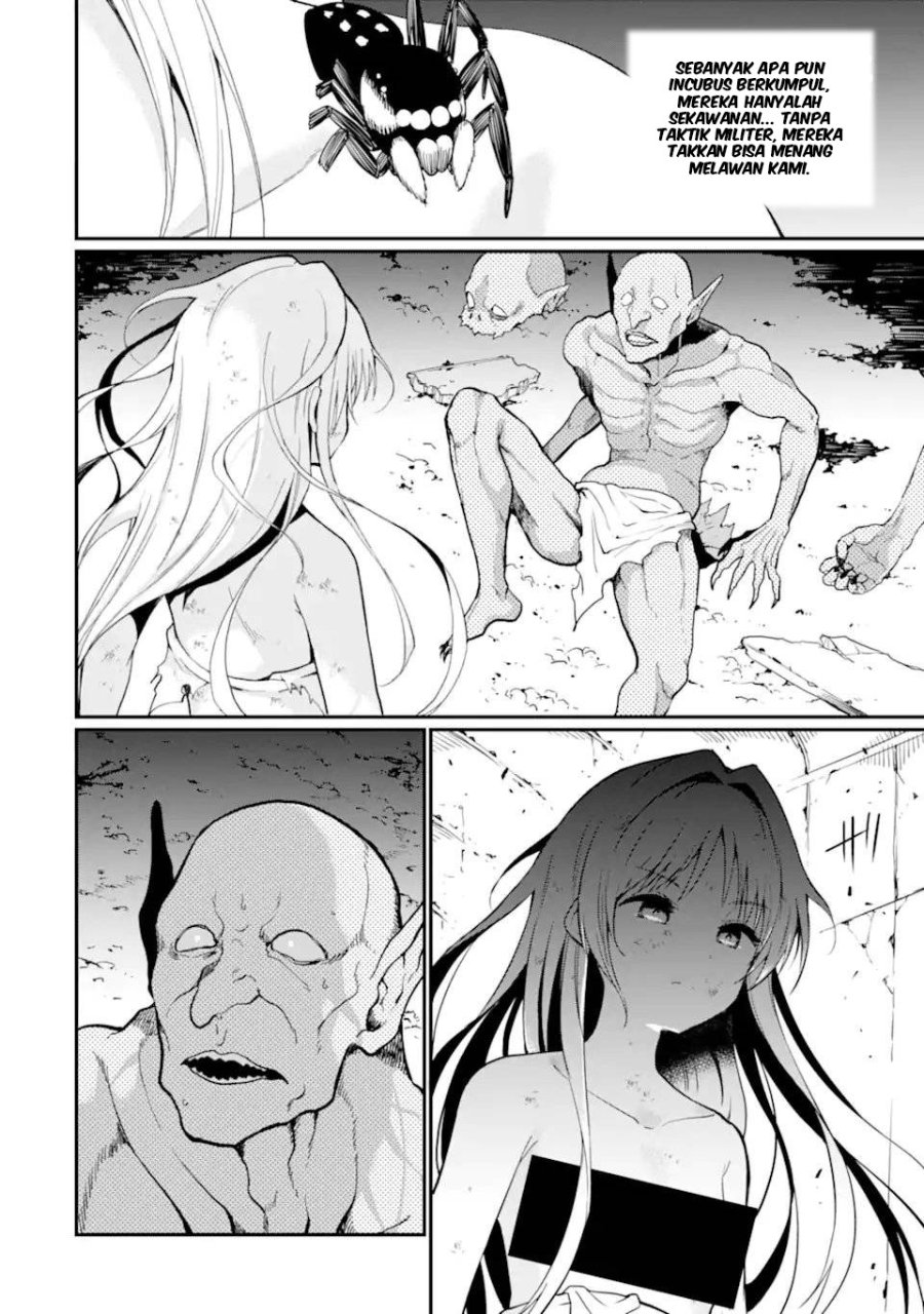 Baca Hoshokusha Kei Mahou Shoujo - Chapter 16 halaman 25