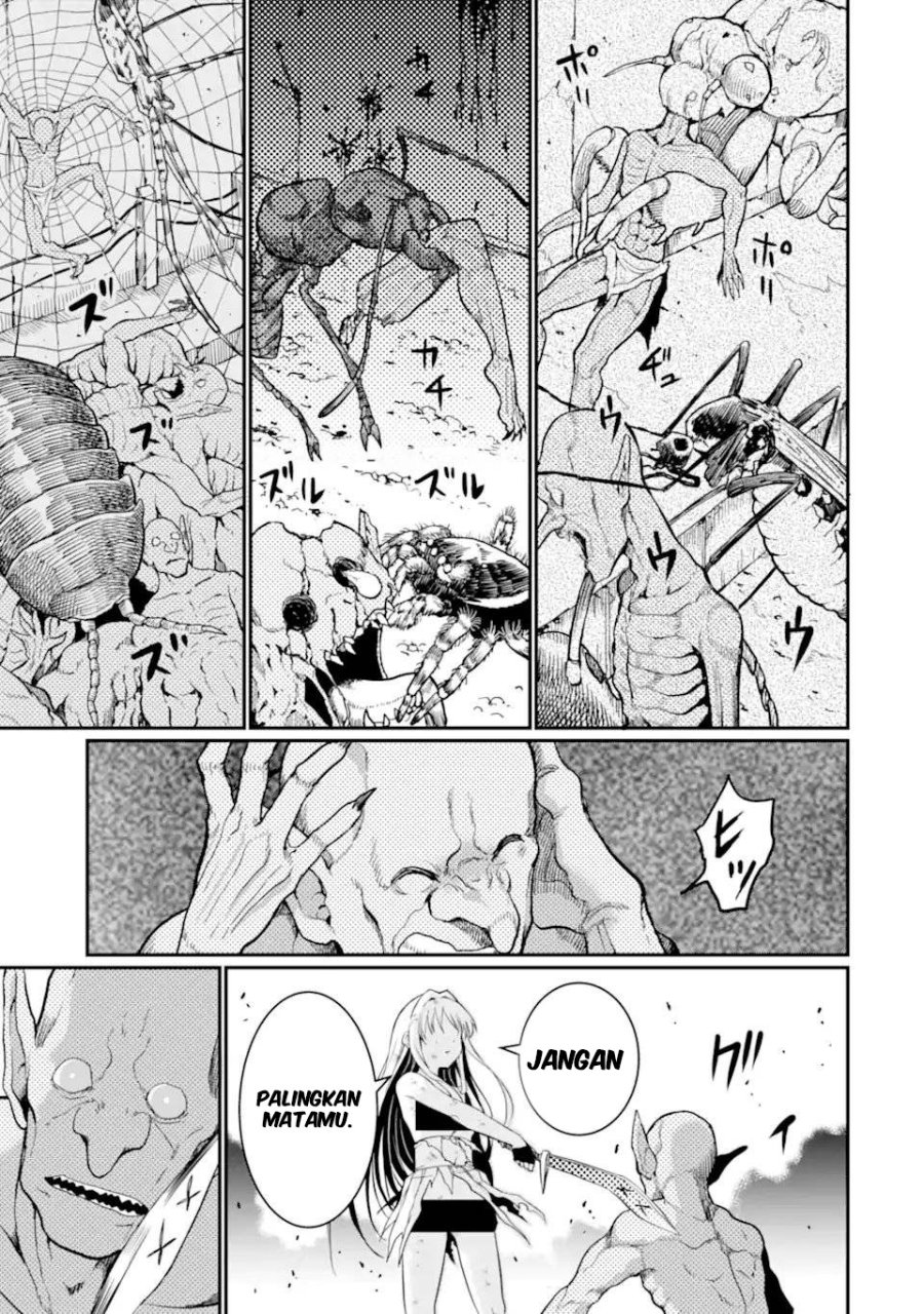 Baca Hoshokusha Kei Mahou Shoujo - Chapter 16 halaman 26