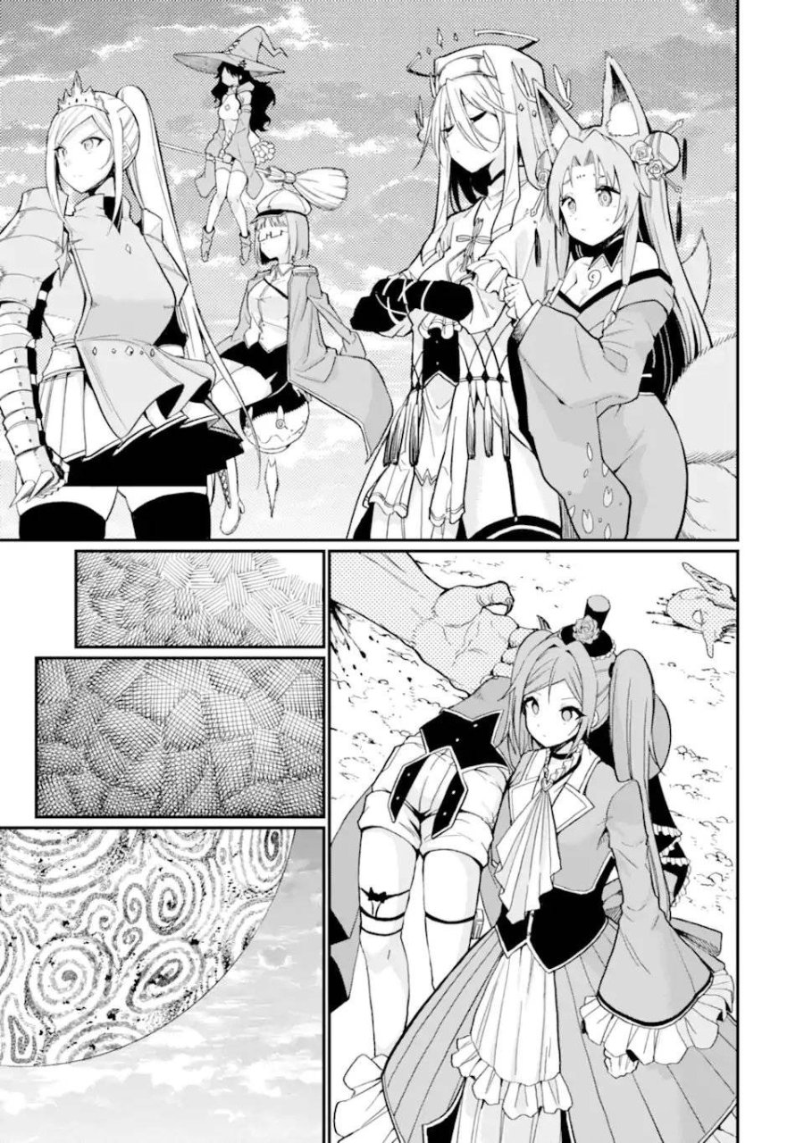 Baca Hoshokusha Kei Mahou Shoujo - Chapter 16 halaman 28