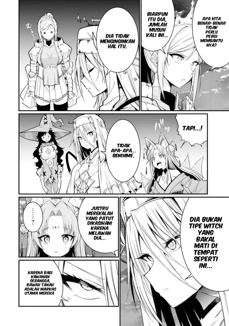 Baca Hoshokusha Kei Mahou Shoujo - Chapter 16 halaman 3