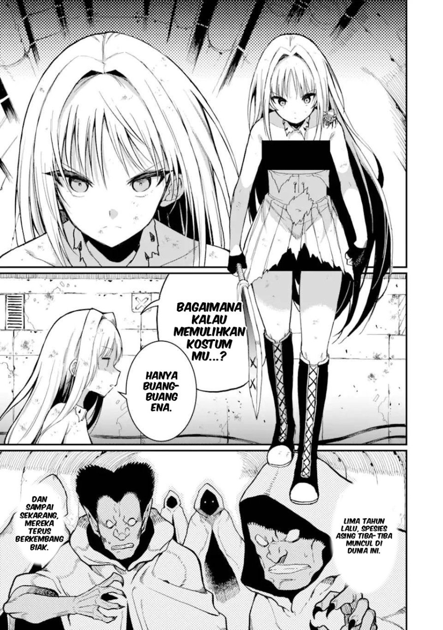 Baca Hoshokusha Kei Mahou Shoujo - Chapter 16 halaman 8