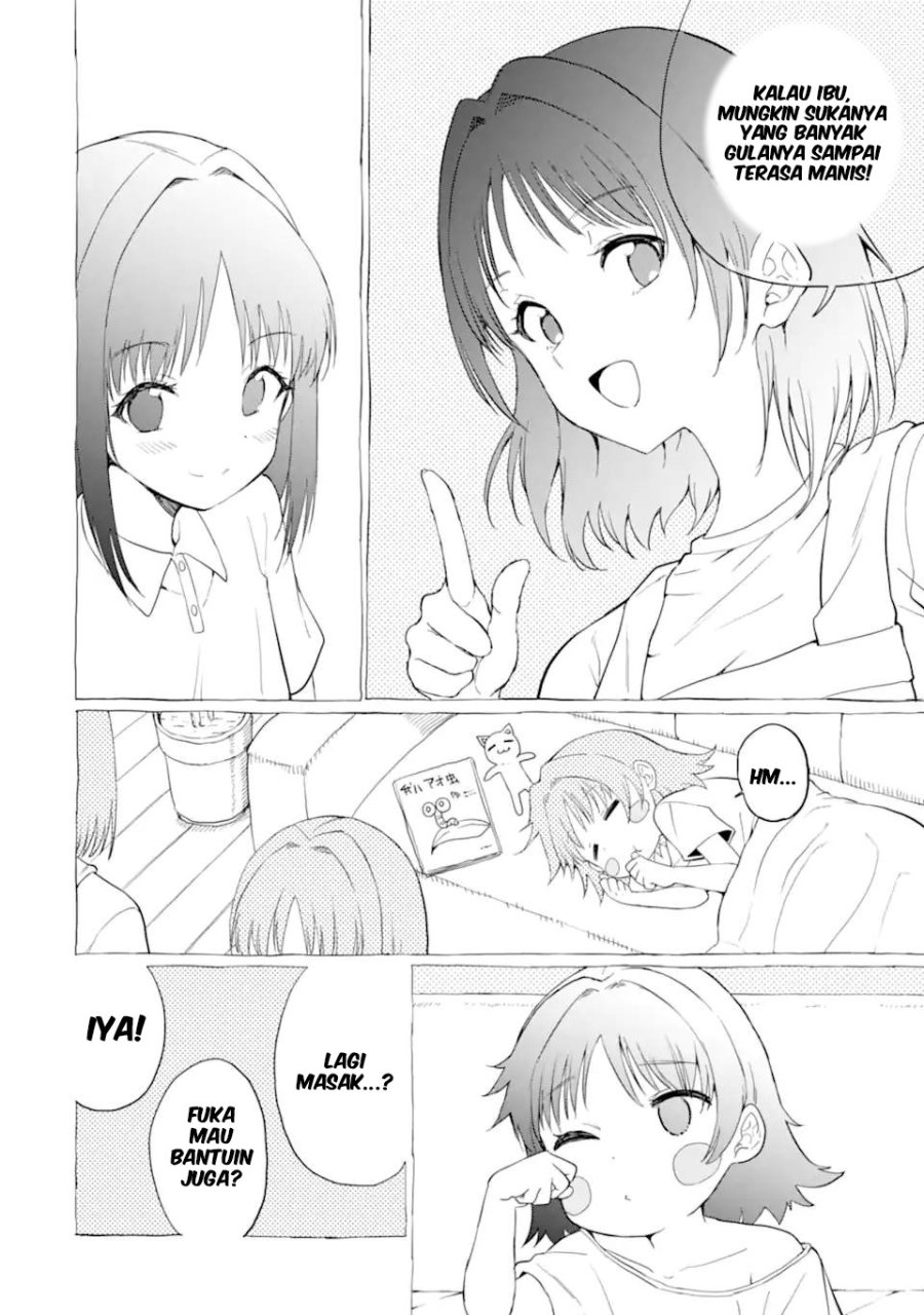 Baca Hoshokusha Kei Mahou Shoujo - Chapter 17 halaman 11