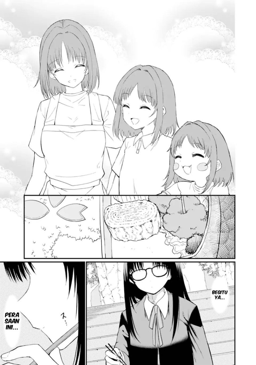 Baca Hoshokusha Kei Mahou Shoujo - Chapter 17 halaman 12