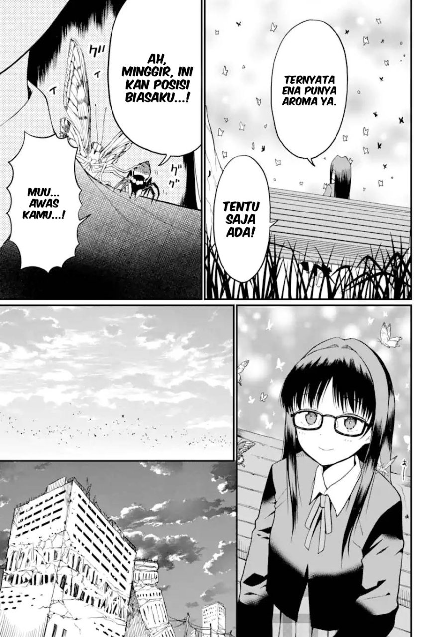 Baca Hoshokusha Kei Mahou Shoujo - Chapter 17 halaman 17