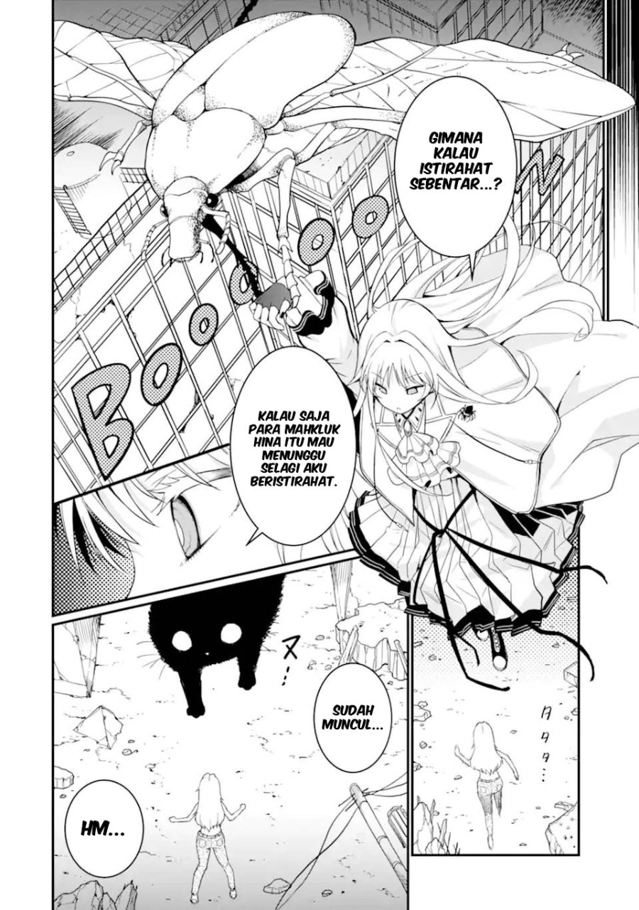 Baca Hoshokusha Kei Mahou Shoujo - Chapter 17 halaman 18