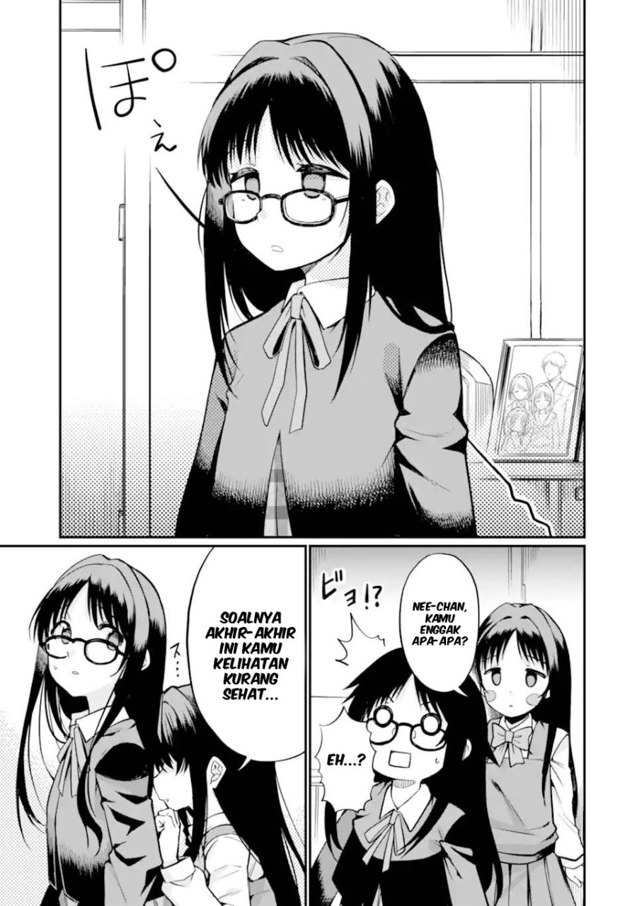 Baca Hoshokusha Kei Mahou Shoujo - Chapter 17 halaman 2